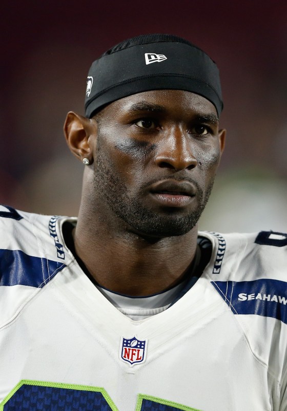 GLENDALE, AZ - DECEMBER 21:  Wide receiver Ricardo Lockette #83 of the Seattle Seahawks on the sidelines during the NFL game against the Arizona Cardinals at the University of Phoenix Stadium on December 21, 2014 in Glendale, Arizona.  (Photo by Christian Petersen/Getty Images)