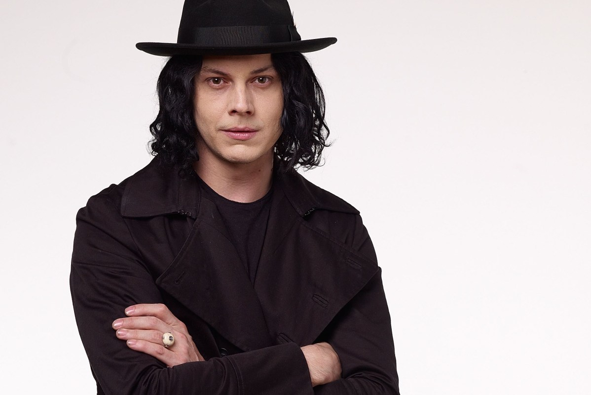 Musician Jack White from the film 'White Stripes Under the Great White Northern Lights' poses for a portrait during the 2009 Toronto International Film Festival at The Sutton Place Hotel on September 18, 2009 in Toronto, Canada. (Matt Carr/Getty Images)