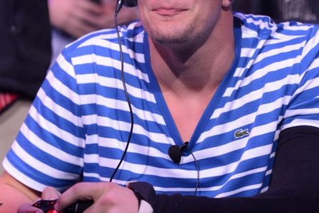 Rob Gronkowski of the New England Patriots attends EA SPORTS Madden Bowl XIX at the Bud Light Hotel on January 31, 2013 in New Orleans, Louisiana.  ( Stephen Lovekin/Getty Images for Bud Light)