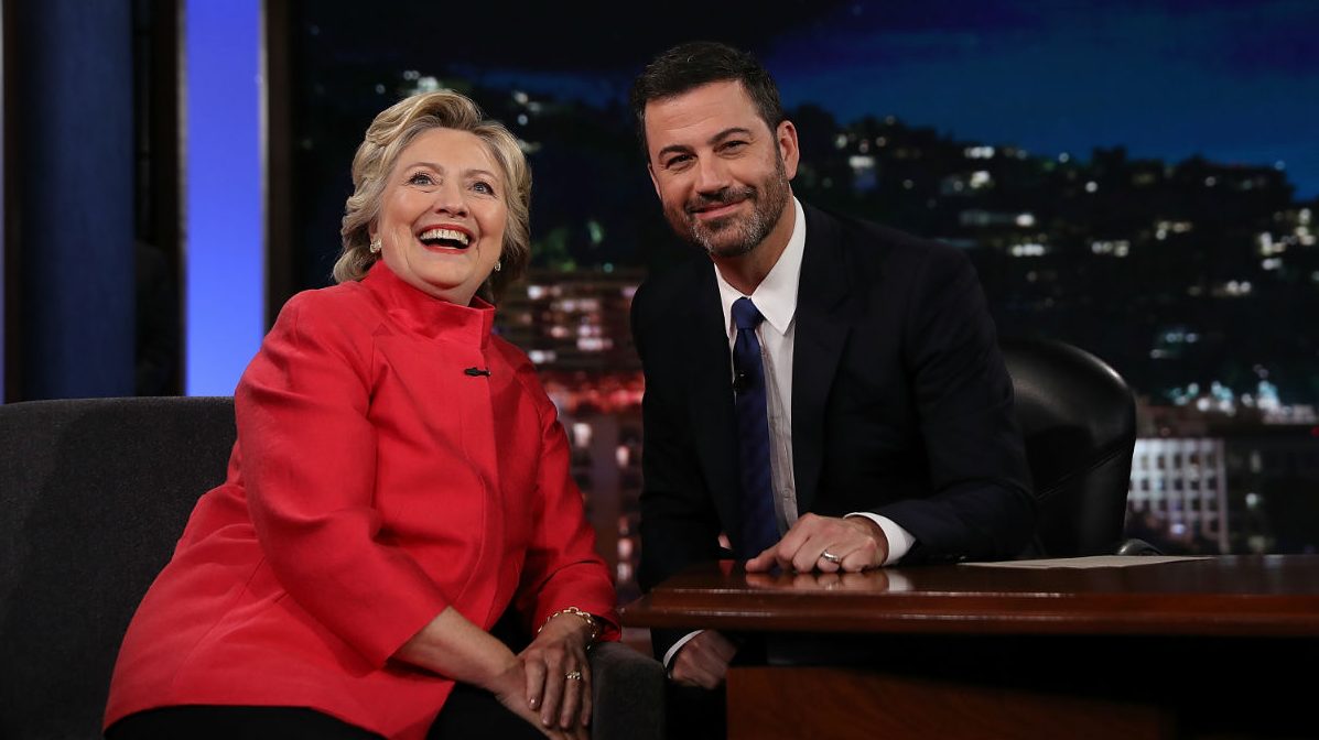 Hillary Clinton on Kimmel