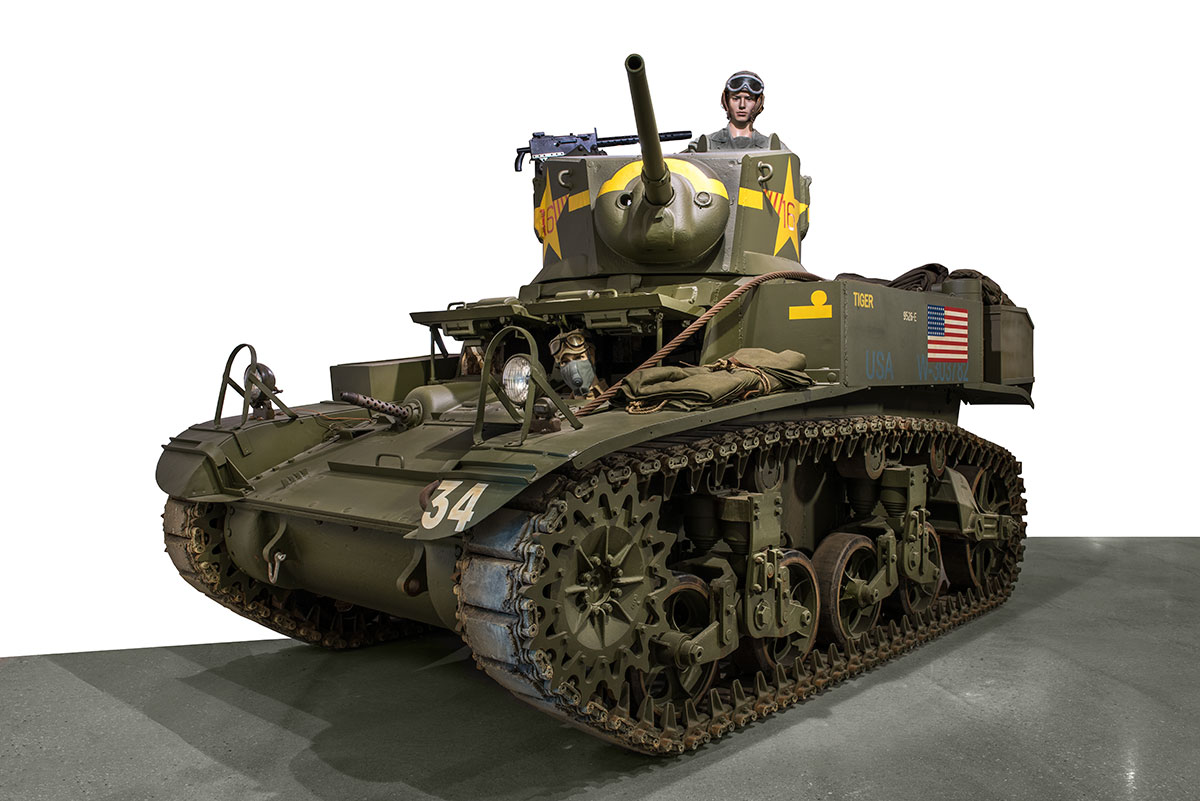 Buy a Drivable M4 Sherman Tank at DDay Auction InsideHook