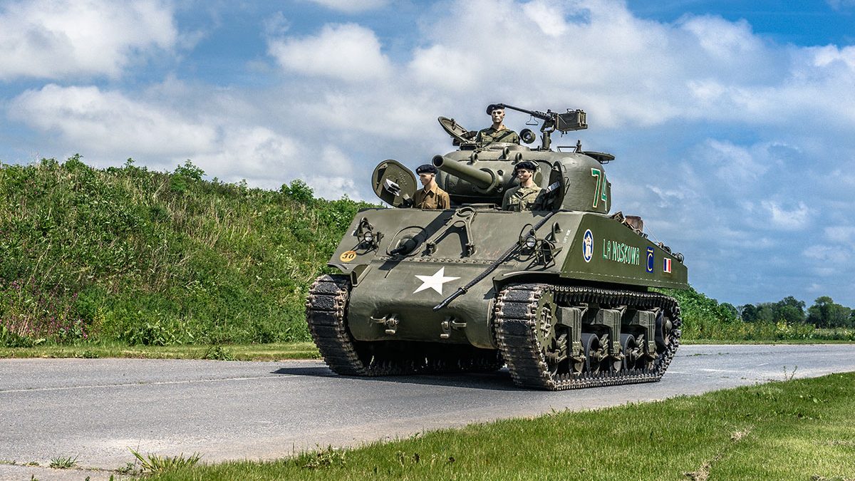 Normandy Tank Auction
