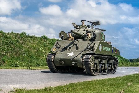Normandy Tank Auction