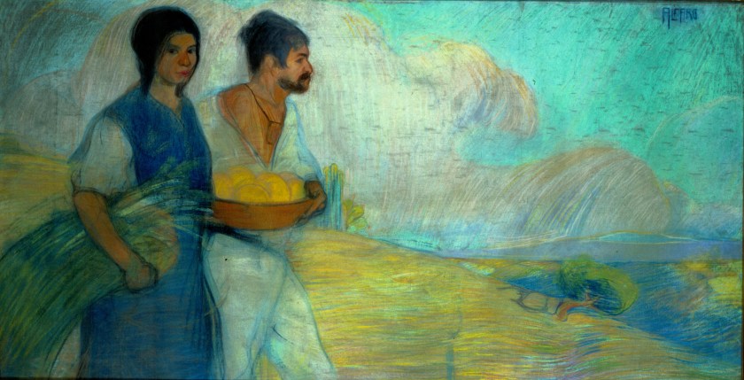 Peasants, 1913, by David Alfaro Siqueiros (David Alfaro Siqueiros/Artists Rights Society (ARS), New York/SOMAAP, Mexico City)