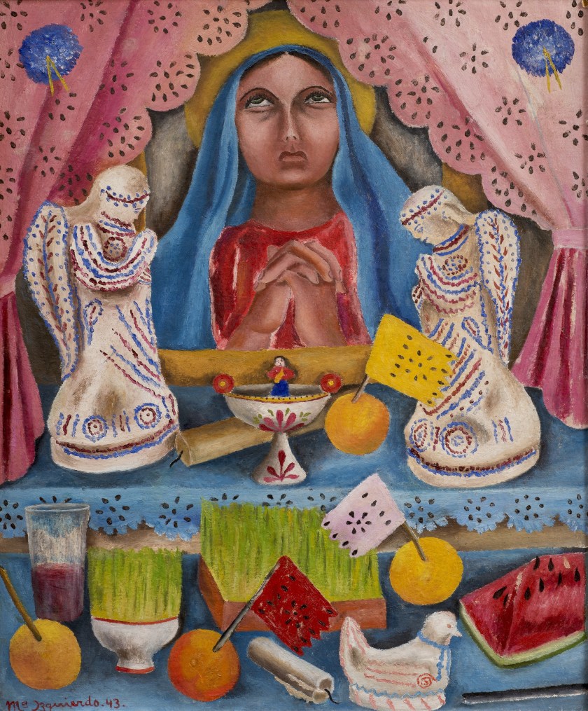 Our Lady of Sorrows, 1943, by María Izquierdo (Private Collection, USA)