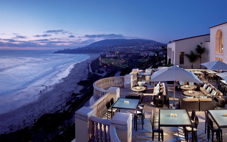 Ritz Carlton Laguna Beach, California beach hotels