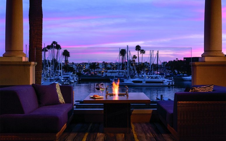 California beach hotels, Ritz Carlton Marina Del Rey