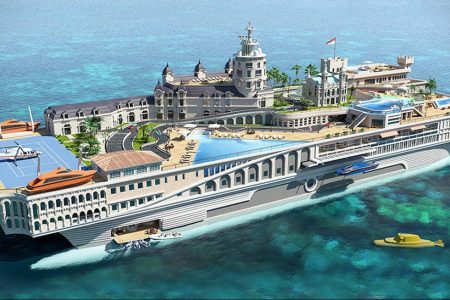 Yacht Island Design, Superyacht, Monaco