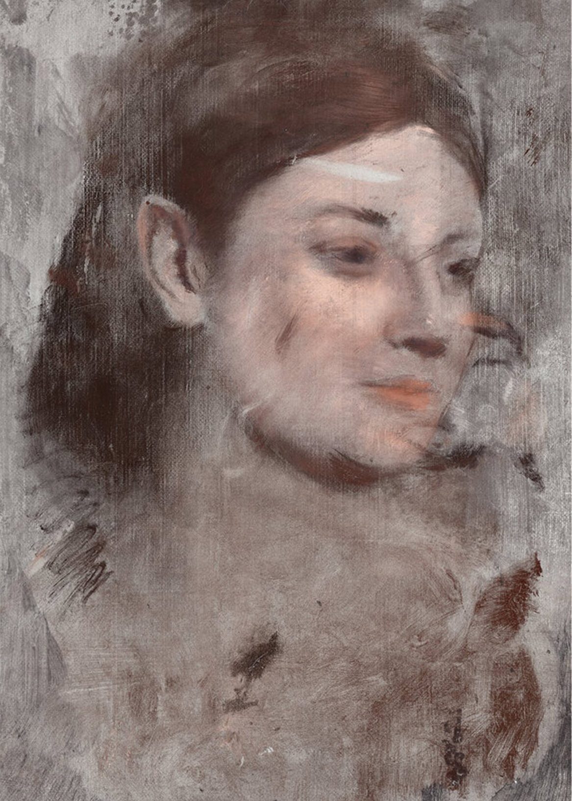X-Ray Technique Reveals Hidden Woman Beneath Degas Portrait