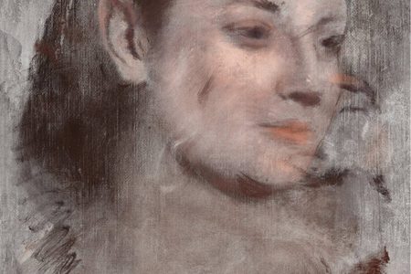 Reconstruction of Degas’ hidden portrait. The image was created from the X-ray fluorescence microscopy elemental maps. (Australian Synchrotron and the National Gallery of Victoria)
