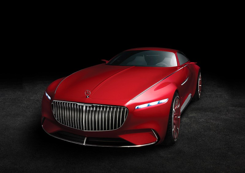 The Vision Mercedes-Maybach 6 (Mercedes-Benz)