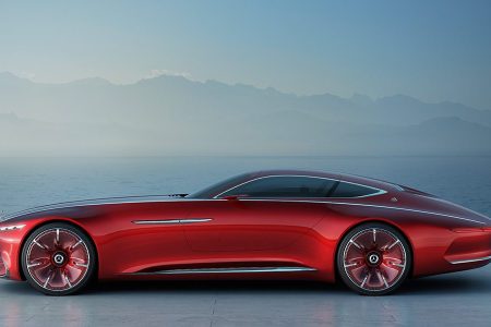 The Vision Mercedes-Maybach 6 (Mercedes-Benz)