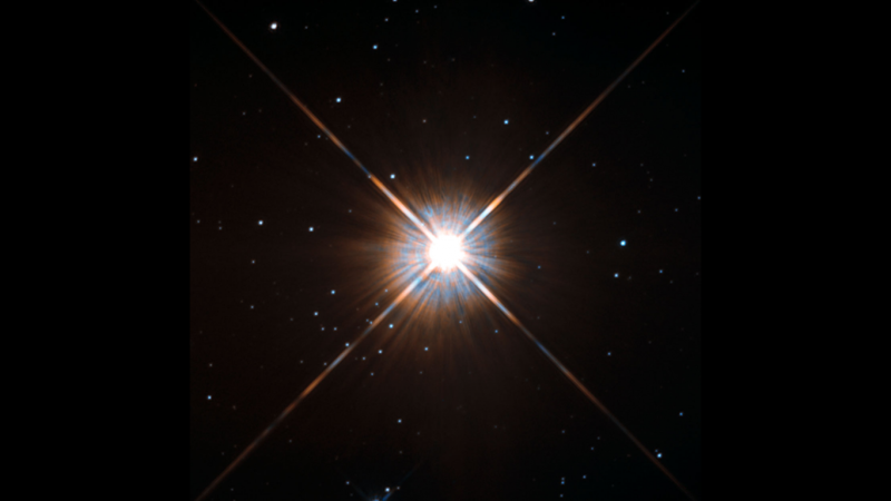 Hubble Telescope's Newest Shot of Proxima Centauri, our Nearest Neighbor (ESA/Hubble & NASA)