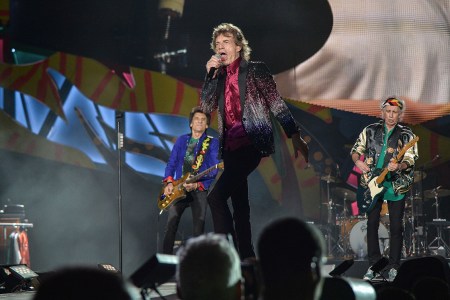 The Rolling Stones' Mick Jagger