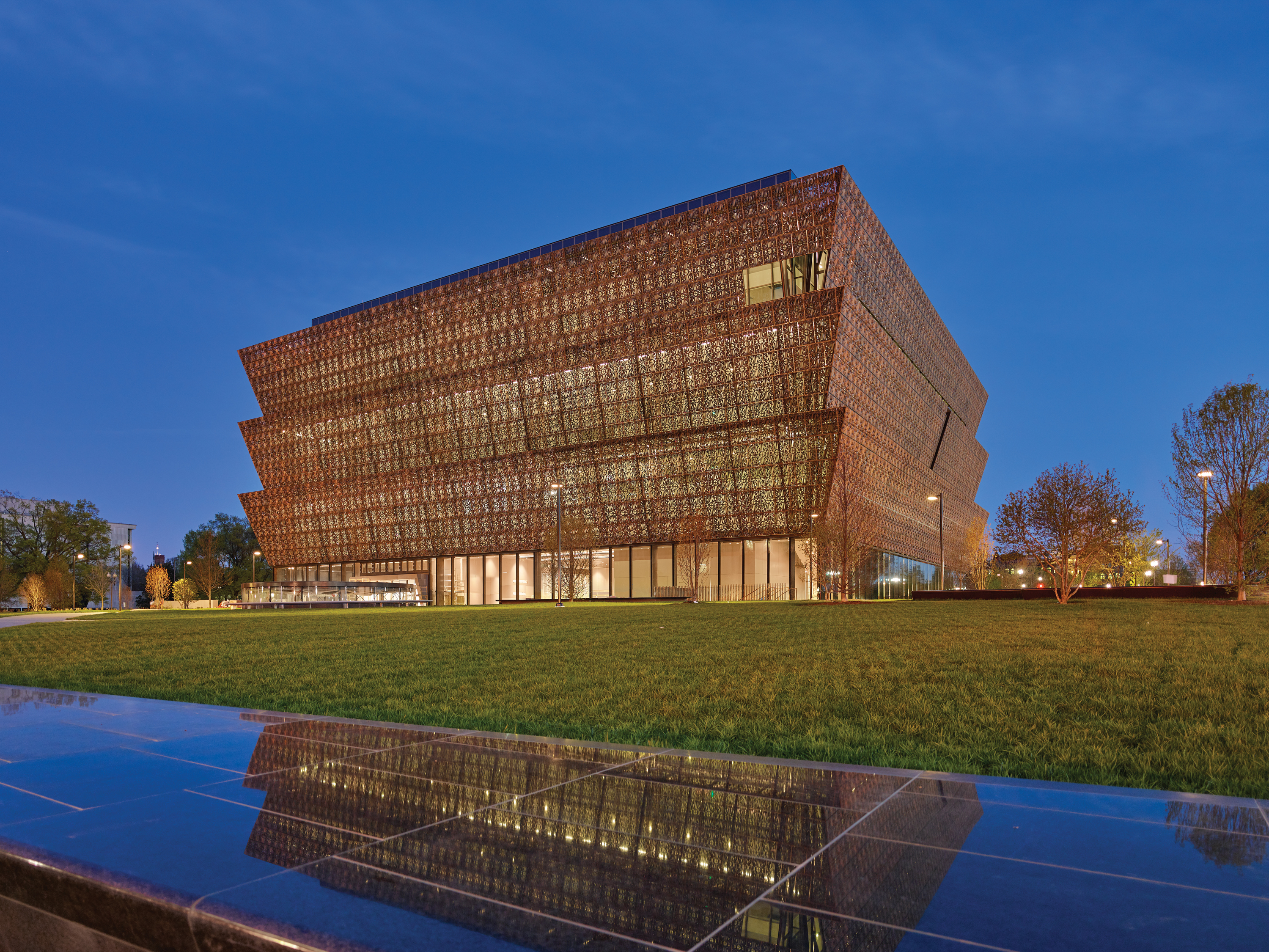 Smithsonian Institution, National Museum of African American History and Culture Architectural Photrography (Alan Karchmer/NMAAHC)