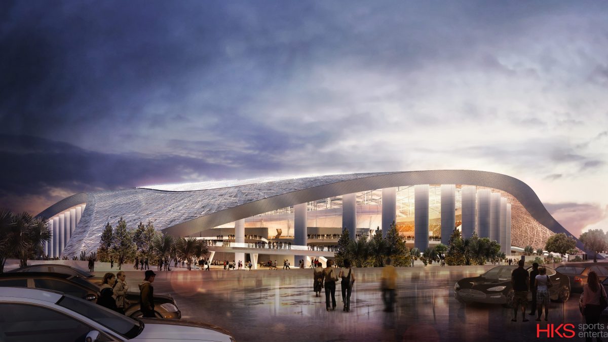 Designs for the L.A. Rams' New $2.6 Billion Home in Inglewood ...