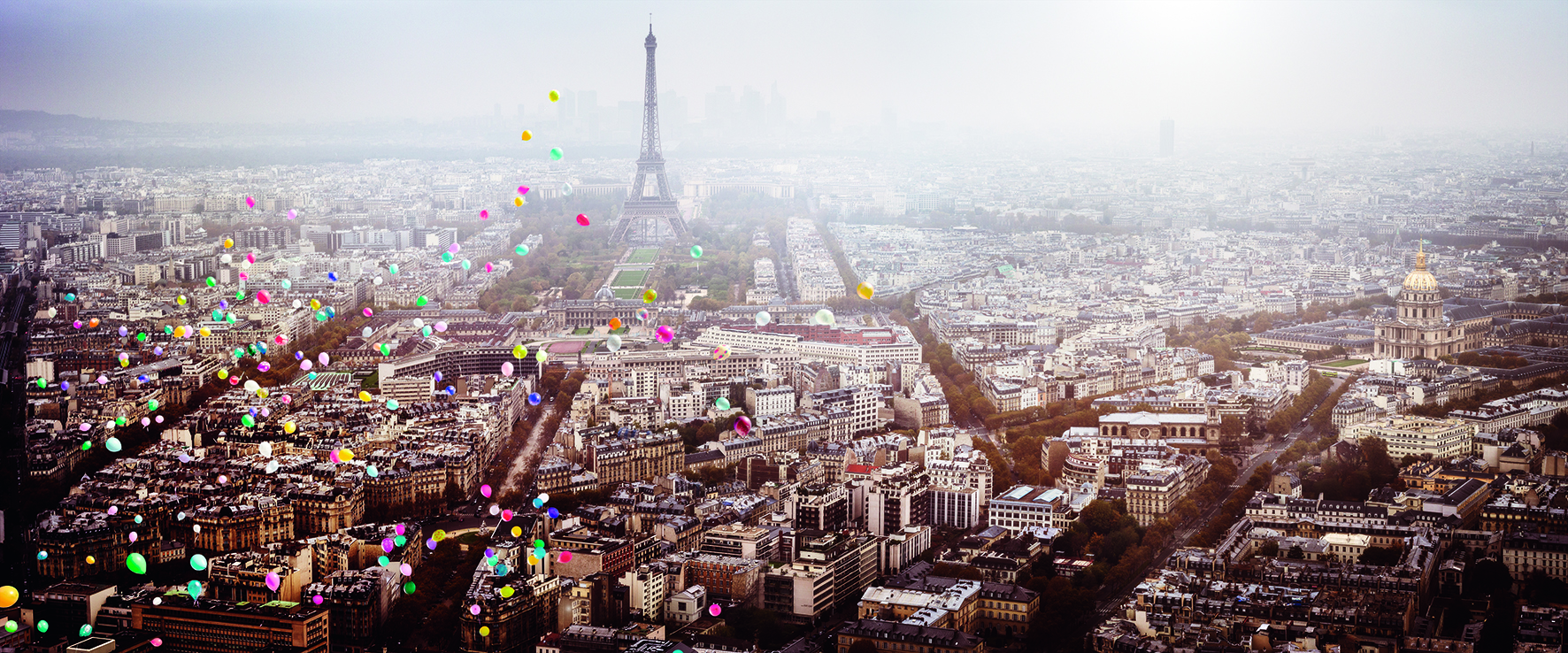 "Balloons over Paris" (David Drebin/teNeues)