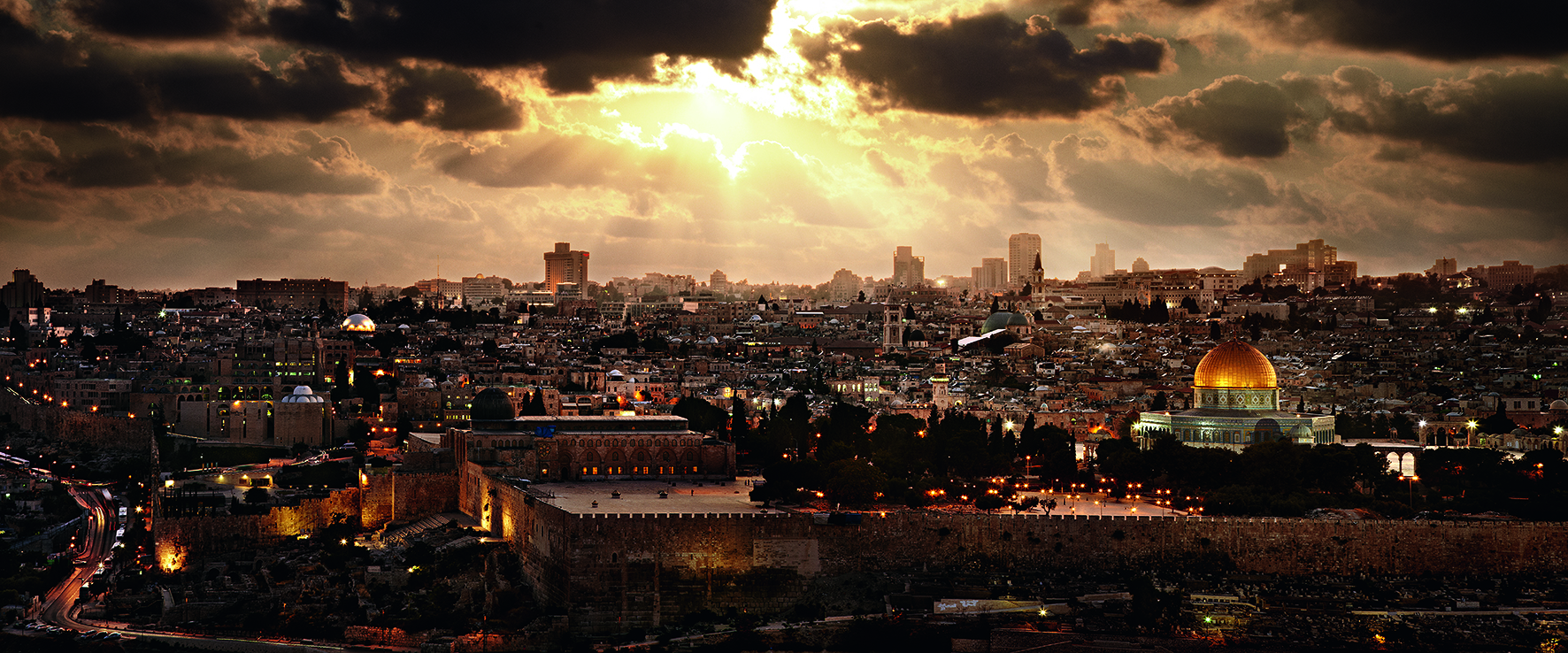 "Jerusalem" (David Drebin/teNeues)