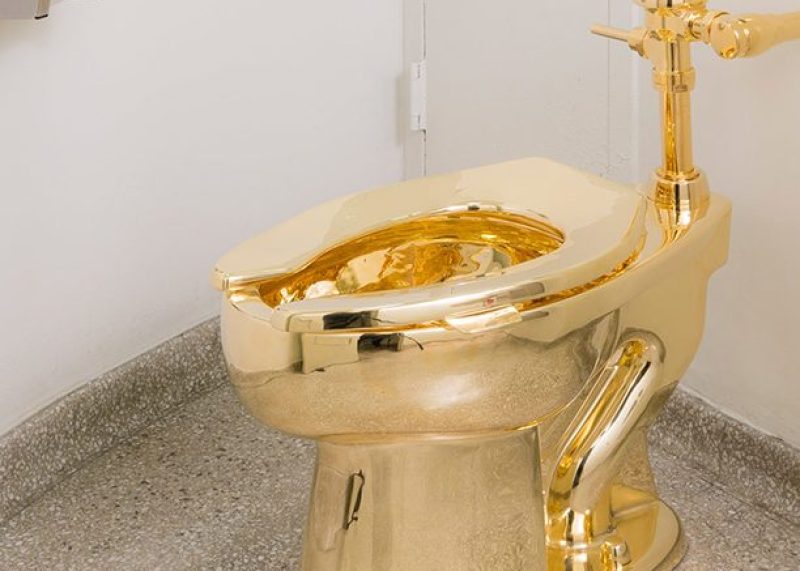 Golden Toilet
