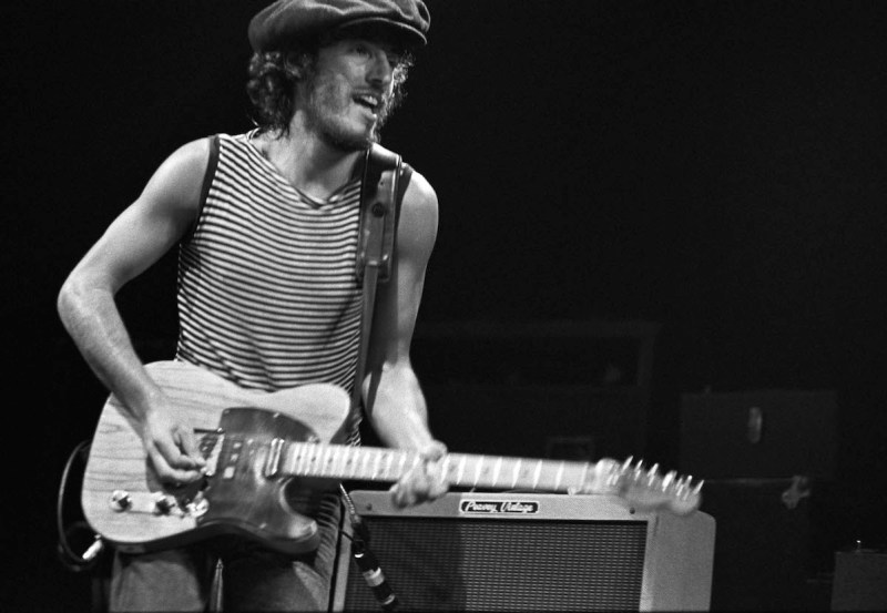 ATLANTA, GA - August 22: Bruce Springsteen performs with The E-Street Band at Alex Cooley's Electric Ballroom on August 22, 1975 in Atlanta, Georgia. (Photo by Tom Hill/WireImage)