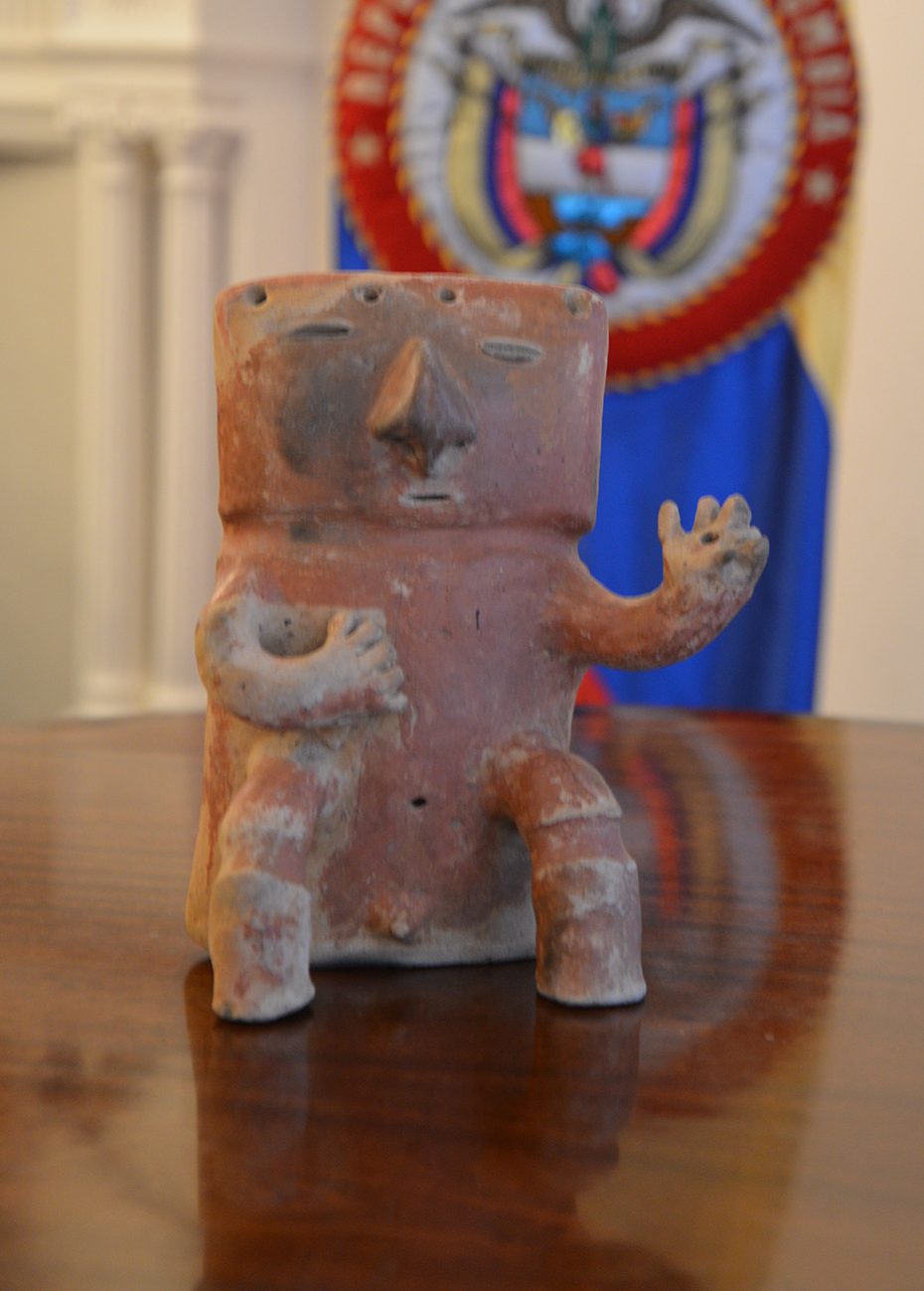 Recovered Colombian Art
