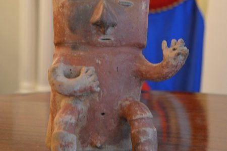 Recovered Colombian Art