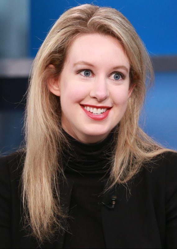 Elizabeth Holmes, Theranos CEO and the world's youngest self-made female billionaire. (David Orrell/CNBC/NBCU Photo Bank via Getty Images)