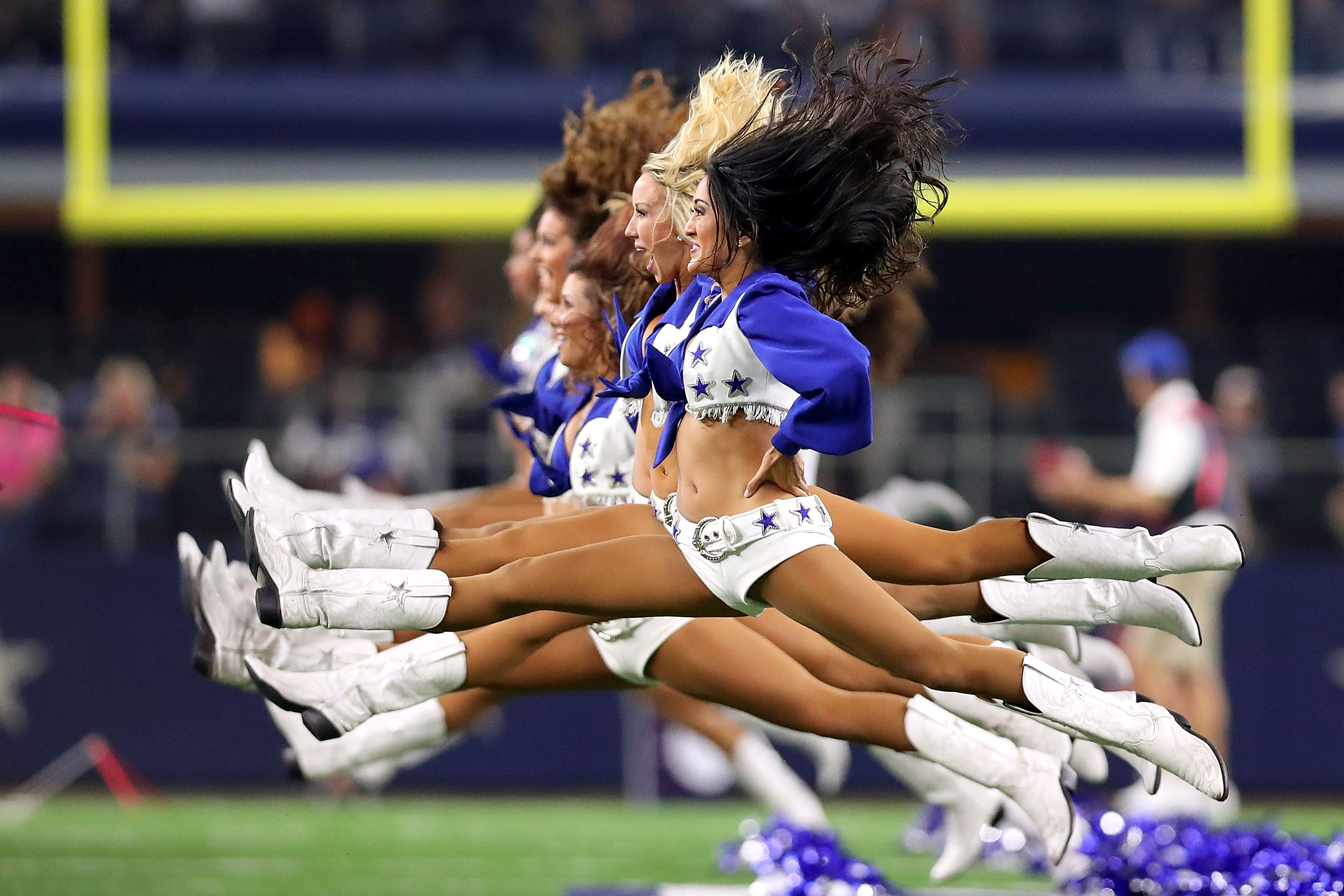Cheerleaders Fight Back Over DecadesLong "Exploitation" by the NFL