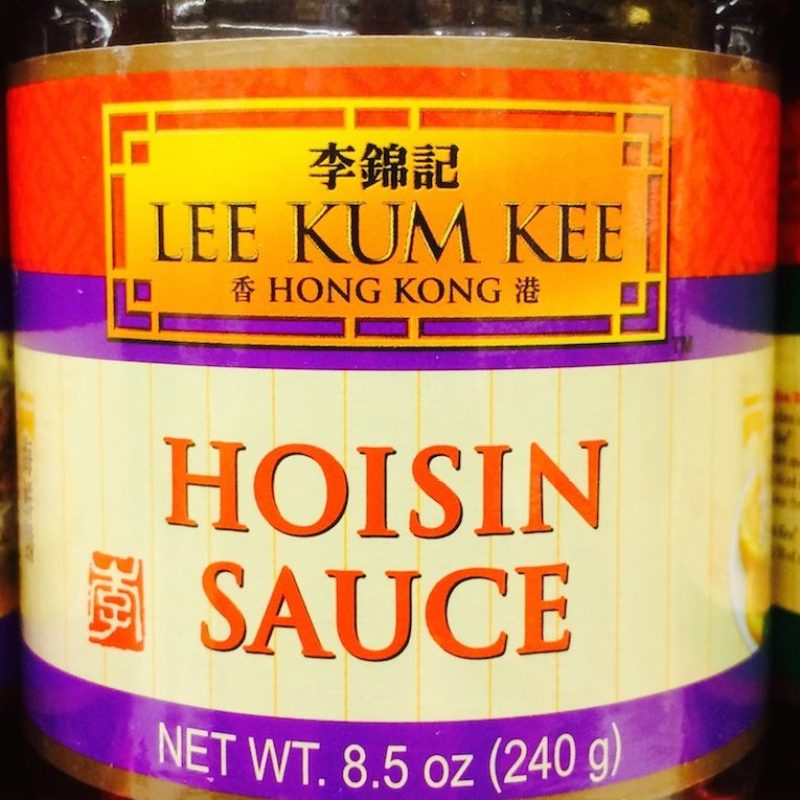 Lee Kum Kee Hoisin Sauce in jars, prepared, Chinese sweet plum sauce