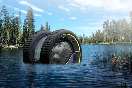 Car, Boat, Submarine Vehicle