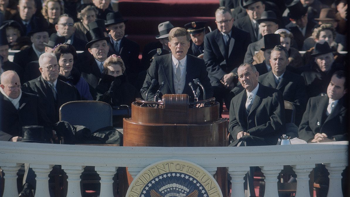 JFK Inauguration