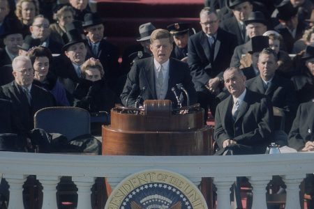 JFK Inauguration