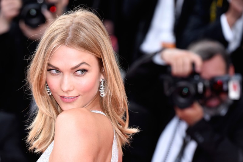 CANNES, FRANCE - MAY 13: Model Karlie Kloss attends the opening ceremony and premiere of "La Tete Haute" ("Standing Tall") during the 68th annual Cannes Film Festival on May 13, 2015 in Cannes, France. (Photo by Clemens Bilan/Getty Images)