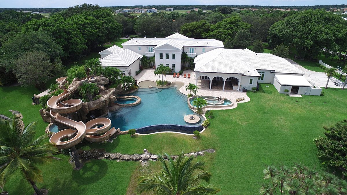 This 8 Million Mansion Has A Backyard Waterpark Insidehook