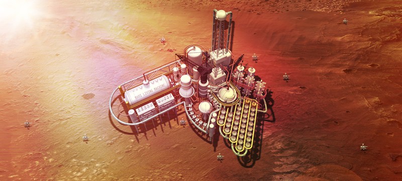 Mars Living Machine