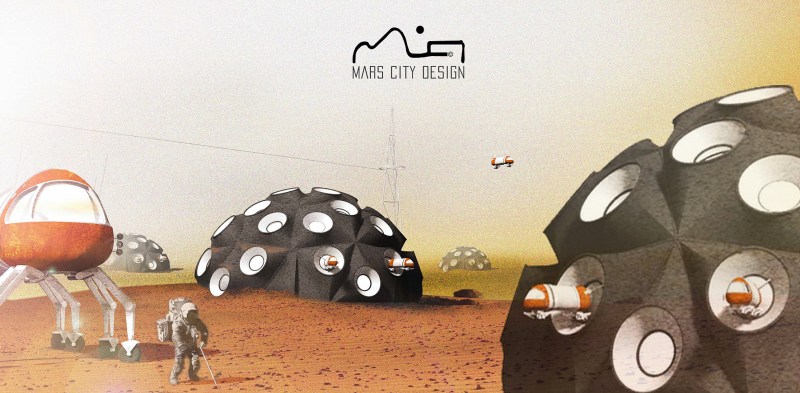 Mars City Design