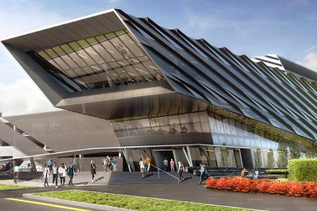 Nike Headquarters Expansion in Portland, Oregon (ZGF Architects)