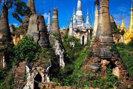 Myanmar Pagodas