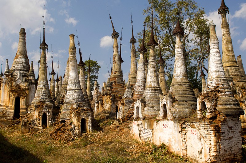 Myanmar Pagodas