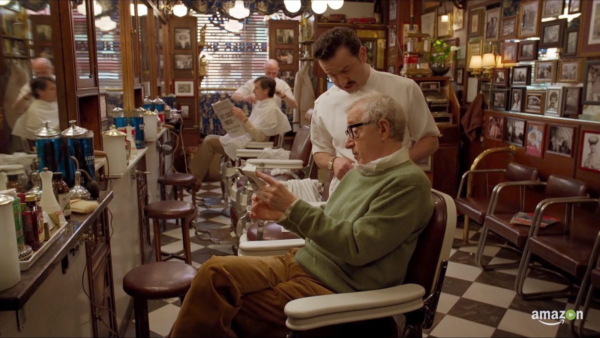 Woody Allen in a scene from his new series 'Crisis in Six Scenes' (Amazon Studios)