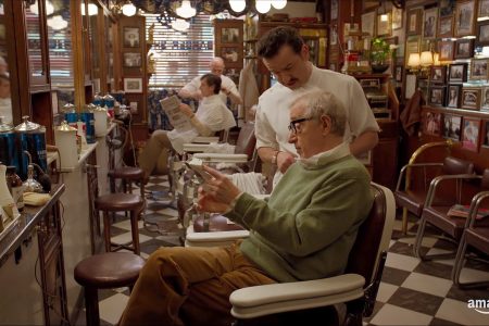Woody Allen in a scene from his new series 'Crisis in Six Scenes' (Amazon Studios)