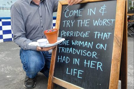 TripAdvisor Comment Restaurant