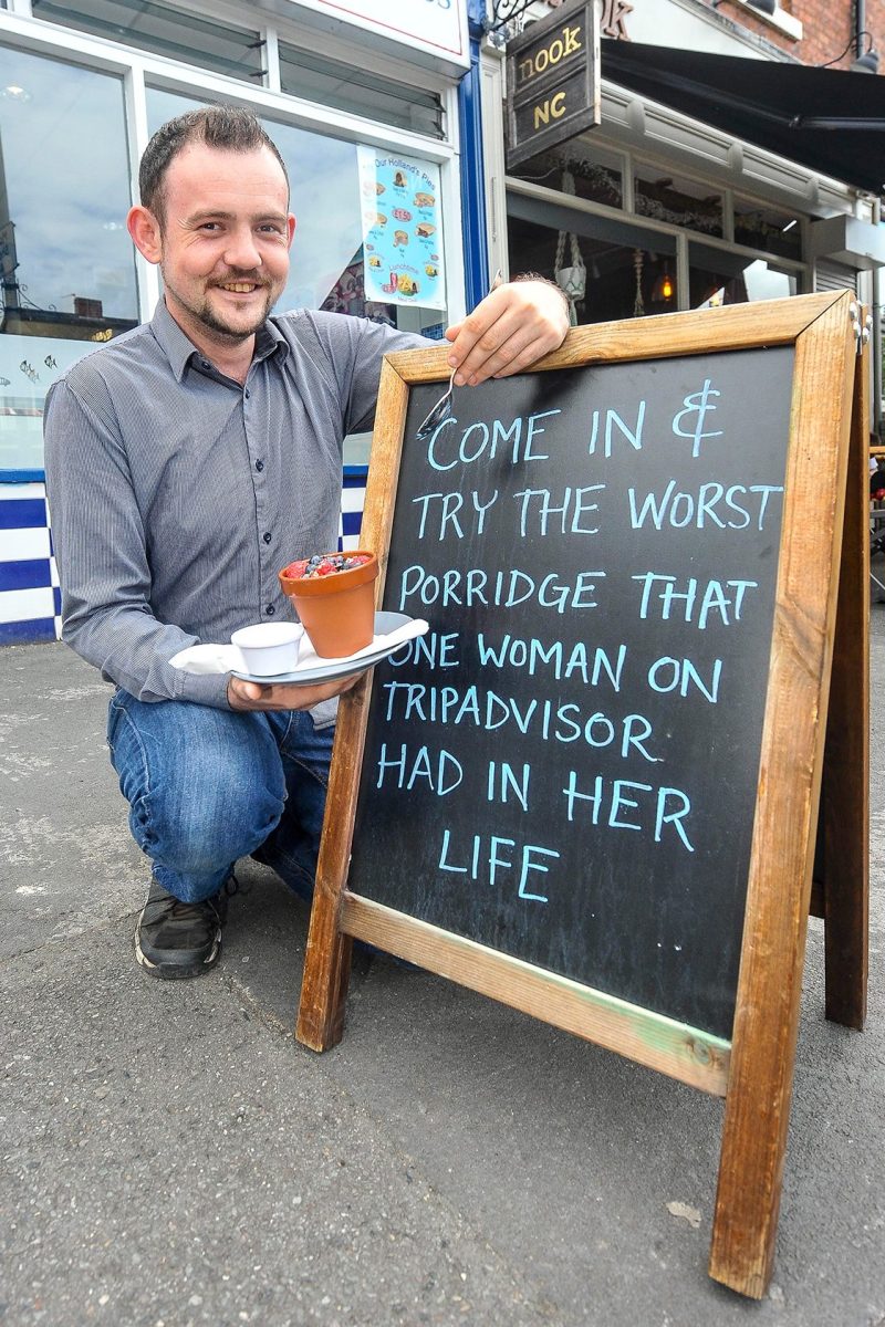 TripAdvisor Comment Restaurant