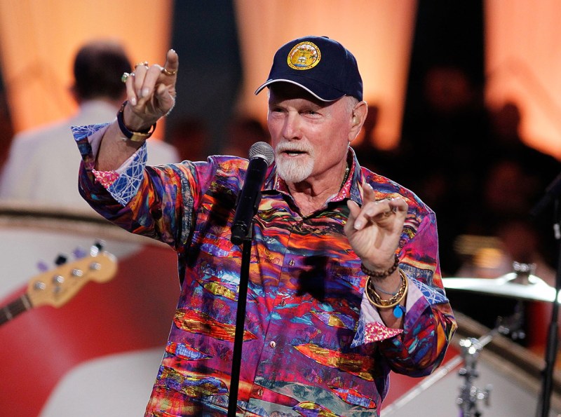 WASHINGTON, DC - MAY 28: Singer Mike Love of The Beach Boys performs during the 27th National Memorial Day Concert Rehearsals on May 28, 2016 in Washington, DC. (Photo by Paul Morigi/Getty Images for Capitol Concerts)