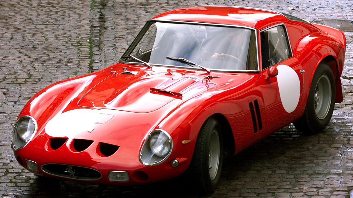 The Ferrari 250 GTO is currently the most expensive car ever sold at auction going under the hammer for $38 million in 2015.
(Adrian Dennis/AFP)