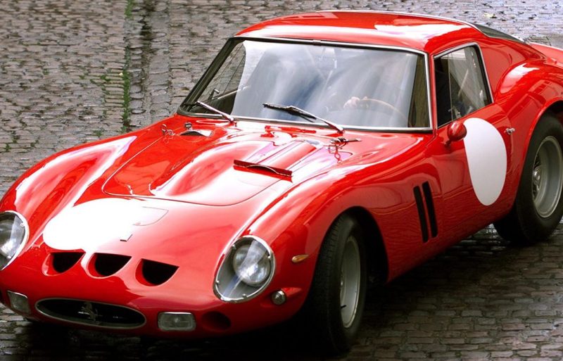 The Ferrari 250 GTO is currently the most expensive car ever sold at auction going under the hammer for $38 million in 2015. (Adrian Dennis/AFP)