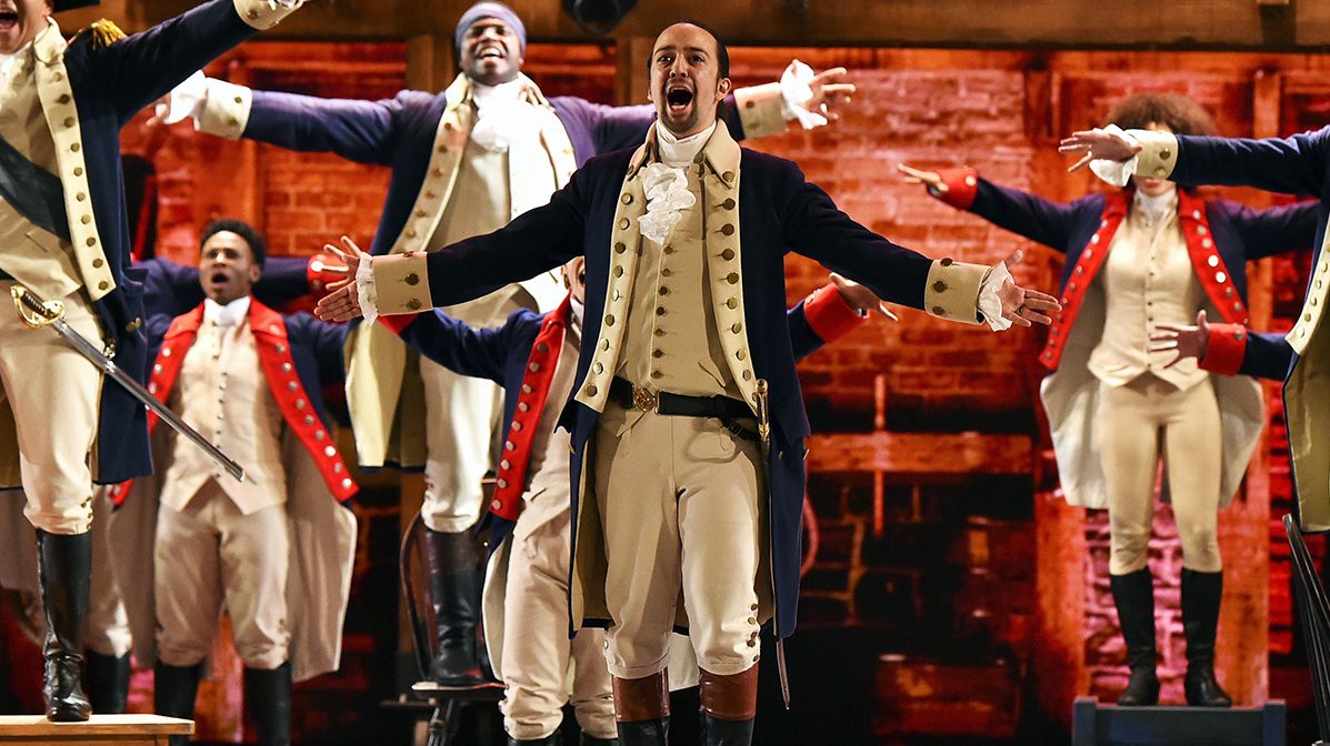 Lin-Manuel Miranda of 'Hamilton' performs onstage during the 70th Annual Tony Awards at The Beacon Theatre on June 12, 2016 in New York City.  (Theo Wargo/Getty Images for Tony Awards Productions)
