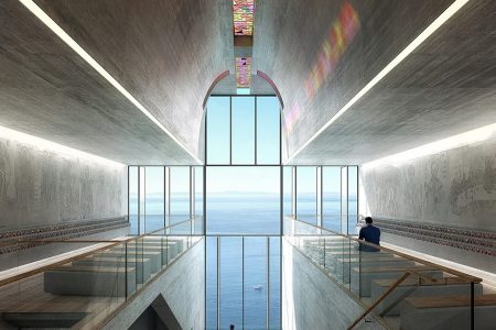 Lux Aeterna interior.(OPA)