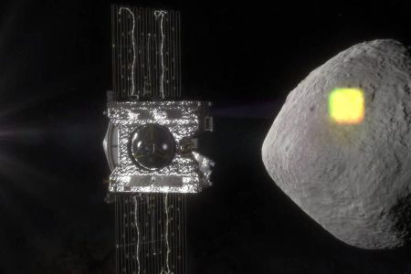 (NASA/Goddard/University of Arizona)