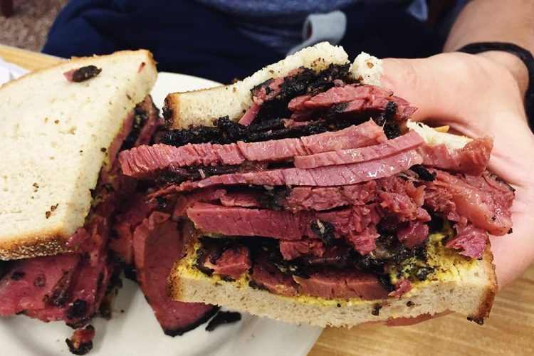 Where Did Pastrami Originate From Insidehook